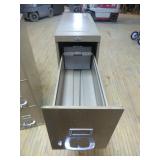 2 3-Drawer File Cabinets