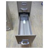 2 3-Drawer File Cabinets