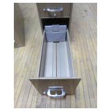 2 3-Drawer File Cabinets