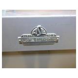 2 3-Drawer File Cabinets