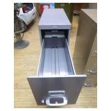 2 3-Drawer File Cabinets