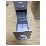 2 3-Drawer File Cabinets