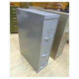 2 3-Drawer File Cabinets