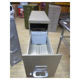 2 3-Drawer File Cabinets