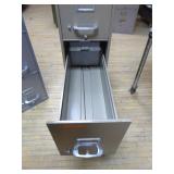 2 3-Drawer File Cabinets