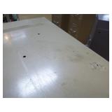 2 3-Drawer File Cabinets