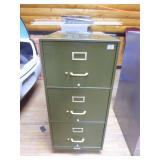 3 File Cabinets