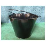 10 Galvanized Black Ice Buckets