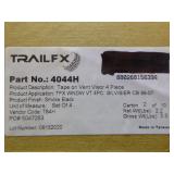 Trail FX Window Deflectors