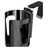Large Car Door Cup Holder Black - Brand New