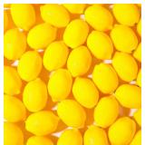 Box of 58 Display Foam Lemons $34.99 Retail - Brand New