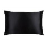 Black Silk Pillow Case - Brand New