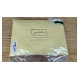 Black Silk Pillow Case - Brand New