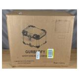 Motorcycle Top Case 45L Aluminum Universal Bracket Black $149.99 Retail - Brand New