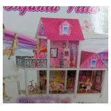 Infanta Villa Dollhouse 39" Tall $39.99 Retail - Brand New
