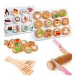 Set of Christmas Slice and Bake Cookie Play Set $35.99 Retail - Brand New