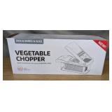 Vegetable Chopper All in One 8 Blades - Brand New