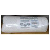 Memory Shredded Foam Pillow Queen Adjustable $39.99 Retail - Brand New