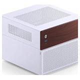 PC Case NAS Walnut Wood 8 Drive Bay 4 Hot Swap 2 Non Micro ATX $127.99 Retail - Brand New