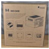 PC Case NAS Walnut Wood 8 Drive Bay 4 Hot Swap 2 Non Micro ATX $127.99 Retail - Brand New