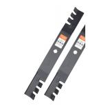 One Mulching Blade with 7 Star Mounting Pattern for John Deer - Brand New