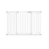 Cumbor Safety Gate 29.7" to 57" Wide White $229.99 Retail - Brand New