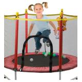 Kids Mini Trampoline 36" Blue $69.99 Retail - Brand New