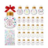 Booze Balls Fillable Ornaments for Christmas - Brand New