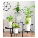 Metal Plant Stands 5 Piece - Brand New