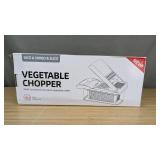 Vegetable Chopper All in One 8 Blades - Brand New