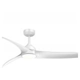 Ceiling Fan 56" Low Profile Flush Mount Light $129.99 Retail - Brand New