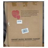 Smart Boxing Machine with Lights Music and Gloves $129.99 Retail - Brand New