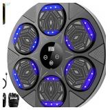 Smart Boxing Machine with Lights Music and Gloves $129.99 Retail - Brand New