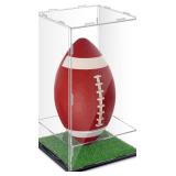 Acrylic Football Display Case - Brand New