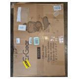 ErGear Office Chair Mesh Lumbar Support Black $332.99 Retail - Brand New