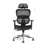 ErGear Office Chair Mesh Lumbar Support Black $332.99 Retail - Brand New