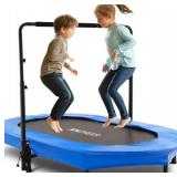 Double Kids Trampoline 56" $129.99 Retail - Brand New