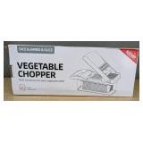 Vegetable Chopper All in One 8 Blades - Brand New