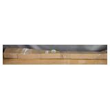 Cosplay Katana Sword Light Colored Wood $35.99 Retail - Brand New