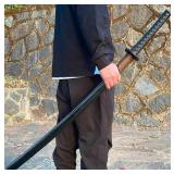 Cosplay Katana Sword Light Colored Wood $35.99 Retail - Brand New