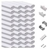 LED Aluminum Channel System 40 Pack 1 Meter $84.99 Retail - Brand New