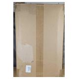 Carry on Luggage Aluminum Frame White with TSA Lock $149.99 Retail - Brand New