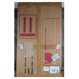 Oval Black Mirror 17" x 30" $59.99 Retail - Brand New