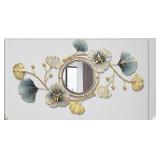 Metal 3D Wall Mirror Decor 62.2" x 35.4" $109.99 Retail - Brand New