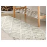 Area Rug White 2