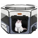 Pet Playpen Portable for Outdoors Mesh Shade Cover $69.99 Retail - Brand New