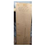 4 Tier Ladder Shelf White $75.99 Retail - Brand New