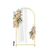 Gold Wedding Arch - Brand New