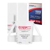 Paint Mixing Cups 100 Count with 12 Lids 32oz $54.99 Retail - Brand New