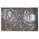 Chocolate Brown Anti Fatigue Mat for Floors 24" x 70" $99.99 Retail - Brand New